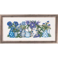 Stilleven van bloemen en planten