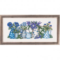 Stilleven van bloemen en planten