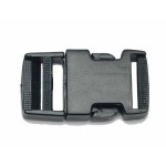 Klikgesp 30mm - Regelbare gesp voor tas of rugzakband van 30mm 