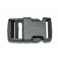 Klikgesp 30mm - Regelbare gesp voor tas of rugzakband van 30mm 