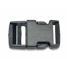 Klikgesp 30mm - Regelbare gesp voor tas of rugzakband van 30mm 