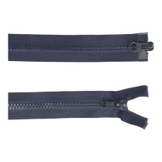 GOEDKOOP: Dubbel deelbare rits - Donkerblauw - Kies een maat 