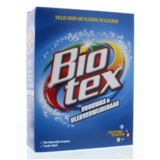 Biotex Voorwasmiddel - Verwijdert vlekken op lage temperatuur - LET OP LEVERTIJD