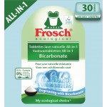 Frosch Duurzame Vaatwas - 30 vaatwastabletten met bicarbonaat