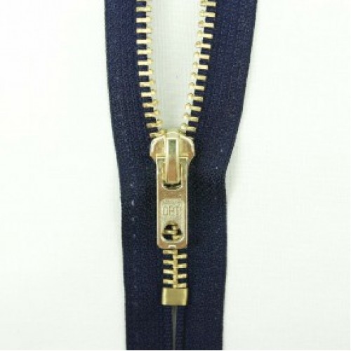 Rits Metaal Goud Grof