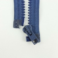 Deelbare middenblauwe ritsen