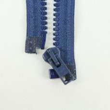 Deelbare middenblauwe ritsen