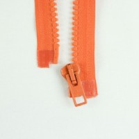 Deelbare oranje ritsen