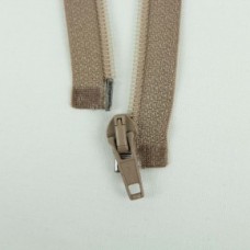 Deelbare beige spiraalritsen