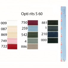 Rits A kwaliteit - Spiraalrits deelbaar - Kies een kleur