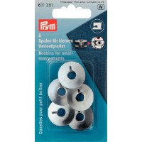 Naaimachine spoeltjes voor de kleine omloopgrijper