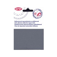 Nylon Reparatiedoek Reflecterend €3,95  - Geeft licht in  het donker - OP=OP