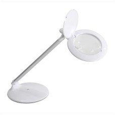 Dimbare loeplamp 6000 kelvin - Tafellamp met vergrotende lens