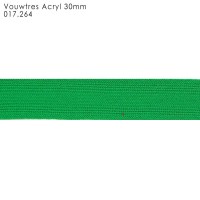 Acryl Band 30 mm voor Tricot - Kies een kleur