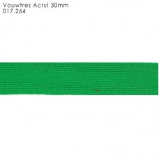Acryl Band 30 mm voor Tricot - Kies een kleur OP=OP