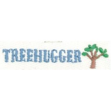 LAATSTE: Strijkplaatje Tree Hugger - Strijk Applicatie OP=OP