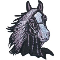 Strijkplaatje Paard - Opstrijkbare kledingapplicatie 