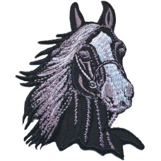 Strijkplaatje Paard - Opstrijkbare kledingapplicatie 