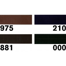 Biaisband suedine - Kies een kleur