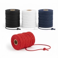 Dun koord 3,5 mm - Prijs per meter - Kies uit 17 kleuren Dun koord 3,5 mm - Prijs per meter - Kies uit 17 kleuren