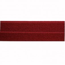 Vouwtres: Elastisch biaisband, per meter - Kies een kleur