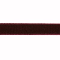 OPRUIMING: Breed fluweelband - Kies breedte en kleur