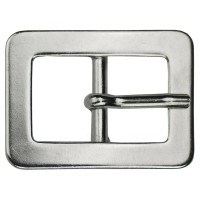 LAATSTE EXEMPLAAR: Gesp 25mm Zilver - OP=OP