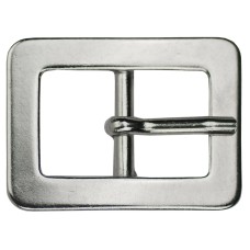 LAATSTE EXEMPLAAR: Gesp 25mm Zilver - OP=OP