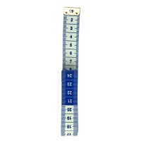 GOEDKOOP: Centimeter - Meetlint 150cm Blauw/Wit