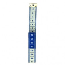 GOEDKOOP: Centimeter - Meetlint 150cm Blauw/Wit