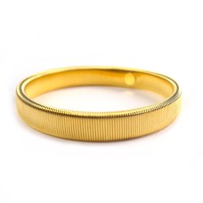 Mouwophouders Stretch Goud