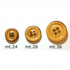 OPRUIMING: Houten knoop - Kies voor 15mm of 18mmØ