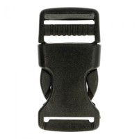 Klikgesp 20mm - Regelbare gesp voor tas of rugzakband van 20mm