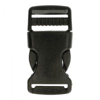 Klikgesp 20mm - Regelbare gesp voor tas of rugzakband van 20mm