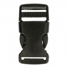 Klikgesp 20mm - Regelbare gesp voor tas of rugzakband van 20mm