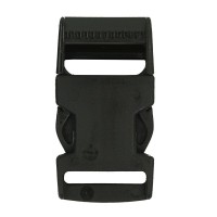 Klikgesp 30mm - Regelbare gesp voor tas of rugzakband van 30mm 