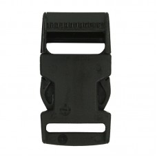 Klikgesp 30mm - Regelbare gesp voor tas of rugzakband van 30mm 