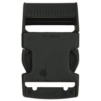 Klikgesp 40mm  - Regelbare gesp voor tas of rugzakband van 40mm