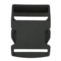Klikgesp 50mm  - Regelbare gesp voor tas of rugzakband van 50mm