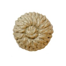 GOEDKOOP: Grote Knoop Jute 25mm - Per stuk OP=OP