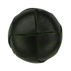 OP=OP: Leren Knoop Donkergroen p.s. - 18 mm OP=OP: Leren Knoop Donkergroen p.s. - 18 mm