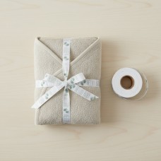 OP=OP: Lint Hello Baby Pastelgroen - Per meter