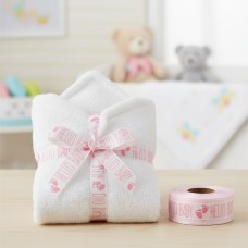 OP=OP: Lint Hello Baby Pastelroze - Per meter