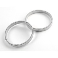 Mouwophouders Stretch Zilver