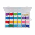 GOEDKOOP: Organizer voor borduurgaren met vakverdeling