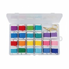 GOEDKOOP: Organizer voor borduurgaren met vakverdeling