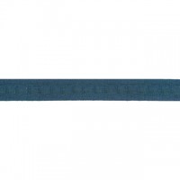 GOEDKOOP: Plooiband Donkerblauw - Per meter