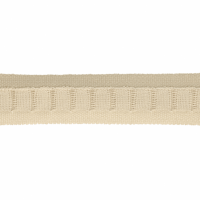 GOEDKOOP: Plooiband Beige - Prijs per meter