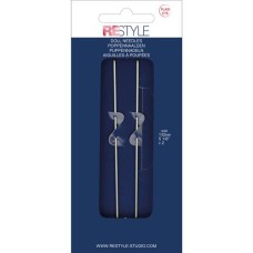 Poppennaalden - Lange dunne naainaalden met groot oog Poppennaalden - Lange dunne naainaalden met groot oog