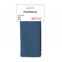 AFGEPRIJSD: Positieboord Jeansblauw OP=OP
